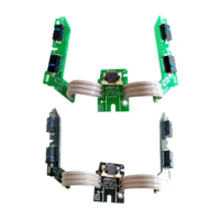 Mouse Micro Switch Mouse Side Button Board Motherboard for Logitech G Pro Wireless Mouse Side buttons Circuit Board