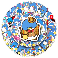 พร้อมส่ง Small size Tuxedo Sam TuxedoSam タキシードサム ทักซิโด้แซม Sanrio sticker สติกเกอร์กันน้ำ 50ชิ้น