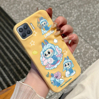 Casing Hp Untuk OPPO A93 F17 Pro OPPO Reno 4F Reno 4 Lite Case Casing Boneka Anime Pola Kasus ponsel