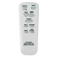Universal Remote Control IH-AUN787 Use for Intelligent Fan Controller for Midea Oasis Khind Gree Panasonic Hatari Hisense Fan