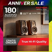 POLYTRON HiFi bluetooth active bookshelf speaker AUDIVO PHS 6A