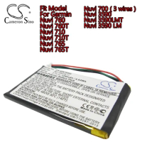 CameronSino GPS, Navigator Battery for Garmin Nuvi 760 760T 710 710T 765 765T 700 ( 3 Wires ) 3590 Nuvi 3590LMT Nuvi 3590 LM