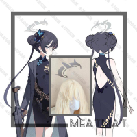 【全球優品匯】MeatMat 碧藍檔案 妃咲 Kisaki 光環cos頭飾道具定制定做