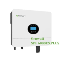Growatt Spf 6000Es Plus Off Grid 6000W Solar Inverter Single Phase 230V 240V 380V 400V 6Kw 48VDC Inversor