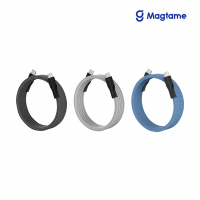 Magtame Type-C to Type-C 60W 圓線款 磁性快收納充電傳輸線 1.5M