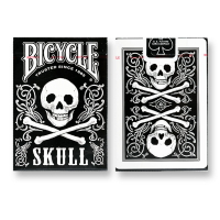 美國原裝進口 單車骷髏系列 Bicycle Skull 單車牌 撲克牌紙牌