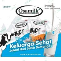 OSAMILK Susu Sapi Berkualitas