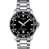 【TISSOT 天梭】官方授權 Seastar 1000 海洋之星300米潛水錶 手錶(T1204101105100)