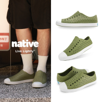 Native Shoes JEFFERSON 男/女鞋-橄欖綠