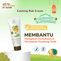 (Creator Exclusive) Bigroot Calming Rub Cream 30ml Bayi 0 bulan hingga Dewasa - Meredakan Perut Kemb
