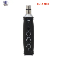 Alctron XU-2 MKII USB converter XLR to USB Microphone Pre-amp mic XLR/USB digital signal converter Alctron XU-2 MKII USB conver
