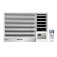 PANASONIC 樂聲牌 - 1.5匹 R32變頻式冷暖窗口機 (附無線遙控)