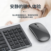 億鑫109 2.4G充電兩區無線鍵盤鼠標套裝+藍牙 三模鍵盤鼠標