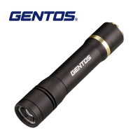 Gentos Rexeed專業可調焦手電筒-USB充電900流明 IP66(RX-386R)