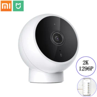 Xiaomi Mijia App AI Humanoid Detection Smart IP Camera 2K 1296P Full HD 2.4GWiFi IR Night Vision Baby Security Monitor Mi Cam