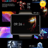 luxury 4G GPS Wifi Sim Card Smart Watch Men with beautiful watch faces 2022 Dual Camera 3G RAM 32GB ROM Android ios Smartwatch
