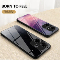 เคสโทรศัพท์มือถือ, เคสสำหรับ Redmi 13 4G 2404ARN45A และ 24040RN64Y, การออกแบบท้องฟ้าเต็มไปด้วยดวงดาว