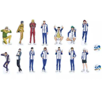 Game Ⅱ Acrylic Stand Doll Anime Momoshiro Takeshi Ooishi Shuichiro Figure Model Plate Cosplay Toy for Gift