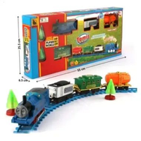 Mainan Kereta Api ChoCho & Tomis Kereta Asap Bisa Mengeluarkan Asap