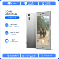 Sony Xperia XZ F8331 Refurbished-Original Unlocked GSM Quad-core 4G LTE RAM 3GB ROM 32GB Android 5.2" 23MP Fingerprint GPS WIFI
