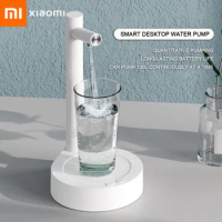 Xiaomi Electric Water Dispenser Portable Automatic Bottle Pump Gallon Desktop USB Rechargeable Water Pump Dispenser With Stand