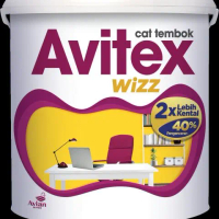 Cat Tembok AVITEX WIZZ 25 Kg - 90 Profesional Colour Trends Hasil Mix Tinting