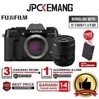 JPC KEMANG Fujifilm XT50 Body Only Fuji X-T50 XT 50 Mirrorless Camera GARANSI RESMI BL+XF33mmF1.4