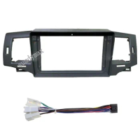 2din Car Radio Dashboard Accessory Bracket for Toyota Corolla G Altis 2002-2007 Android Multimedia Radio Panel Frame cable