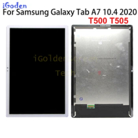 10.4'' IPS For Samsung Galaxy Tab A7 10.4 2020 LCD Touch Dispaly SM-T500 SM-T505 Assembly for Samsung Tab A7 T500 T505 LCD