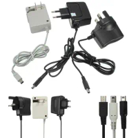 US/EU/UK Plug power supply Charger AC Adapter for 3DS game console charging