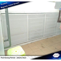 Kawat Nyamuk Magnet Magnetic Screen Hoze Garansi 3Th Murah Indah Kuat Berkualitas