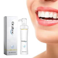 Probiotics Whitening Toothpaste Brightening Stain Remover Natural Ordor Removal Breath Freshener Oral Care Toothpaste 150g