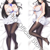 Girls Frontline QBZ-95 Dakimakura Waifu 2WAY Hugging Body Pillow Case Anime Decor Cushion Cover Otak