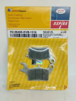 Diskpad, Kampas Rem Cakram Motor Merk Aspira Part Vario Tecno (KVB)