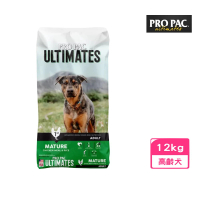 【PRO PAC 柏克】高齡犬雞肉天然糧（雞肉+糙米）12kg(狗糧、狗飼料、犬糧)