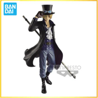 Bandai genuine One Piece Master Stars Sabo Movable Anime Action Figure Toys Boys Kids Children Birthday Gifts room decoration