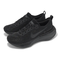 【NIKE 耐吉】慢跑鞋 ZoomX Invincible Run FK 3 男鞋 黑 回彈 緩震 運動鞋(DR2615-005)