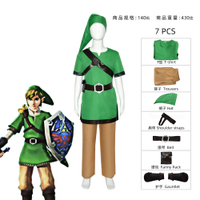 Legend of Zelda Sky cosplay Link Zelda Same Game Cos Clothing Factory in Stock Wholesale