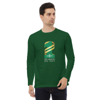 Kaos 1 abad NU lengan panjang / Kaos Harlah NU / Kaos NU