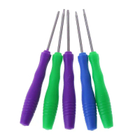ชุดไขควงแม่เหล็ก Torx 5-in-1 เครื่องมือช่าง ชุดซ่อมแบบเปิด T2 T3 T4 T5 T6