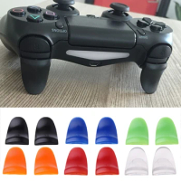 2pcs R2 L2 Button Extended Trigger Cover Extender for Playstation 4 PS4 Slim Pro