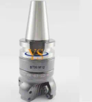 New BT40 M16 FMB22 60 Milling holder +TRS5R 63-22-4T Face end mill +10pcs 5R RDMT10T3MOTN carbide insert CNC milling lathe