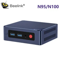 Beelink MINI S12 Pro N95 N100 Mini PC DDR4 8GB 128GB 256GB 16GB 500GB 1TB Windows 11 WiFi BT Desktop Gaming Computer