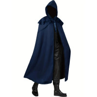 Medieval Halloween Cape Cloak