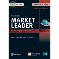 姆斯【現貨】Market Leader 3/e Extra (Intermediate) Course Book /Cotton 9781292361130華通書坊/姆斯