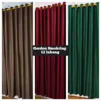 GORDEN SMOKRING 12 RING EMBOS POLOS ANEKA WARNA