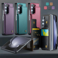 Casing hp Sams z fold 7 fold 6 fold 5 fold 4 fold 3 Caseme C22 Slot kartu Cover Leather Wallet Case