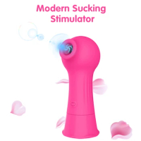Sucker Clitoris Powerful Sucking Vibrator Female Clit Nipple Oral Vacuum Stimulator Massager Sex Toys Adults Goods for Women