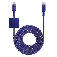 Winsor 60W/100W USB-C to USB-C 數據充電線 3m 100W