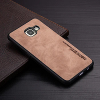 2021 Hot For Samsung A3 A5 A7 2016 2017 Case Soft leather Silicone case For Samsung Galaxy A3 A5 A7 2016 2017 case